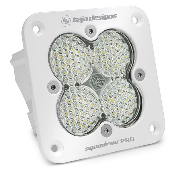Baja Designs Squadron Pro White Flush Mount LED Auxiliary Light Pod - Universal