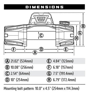 Warn VR EVO 12-S Winch - 103255