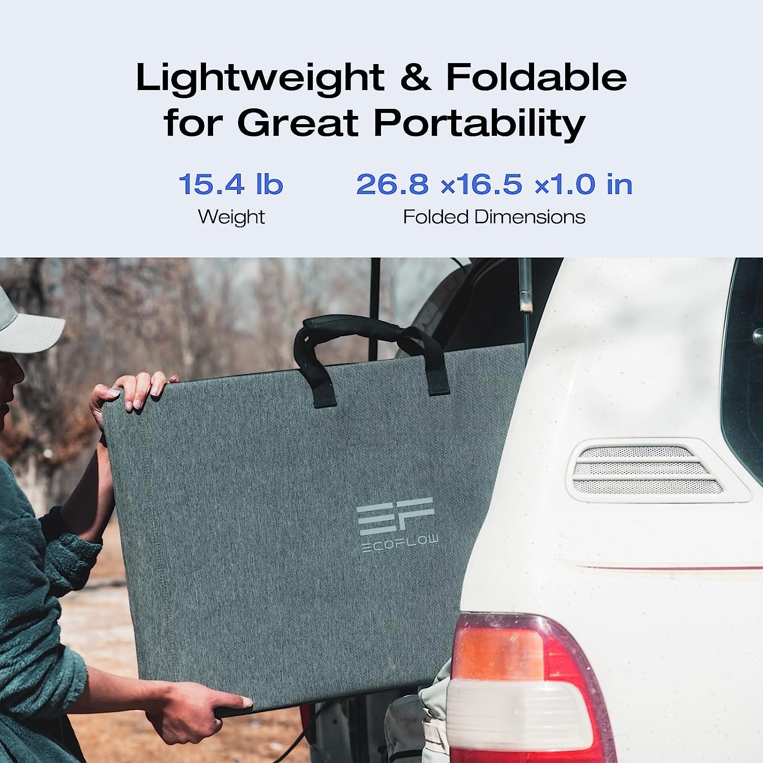 EcoFlow 160W Portable Solar Panel