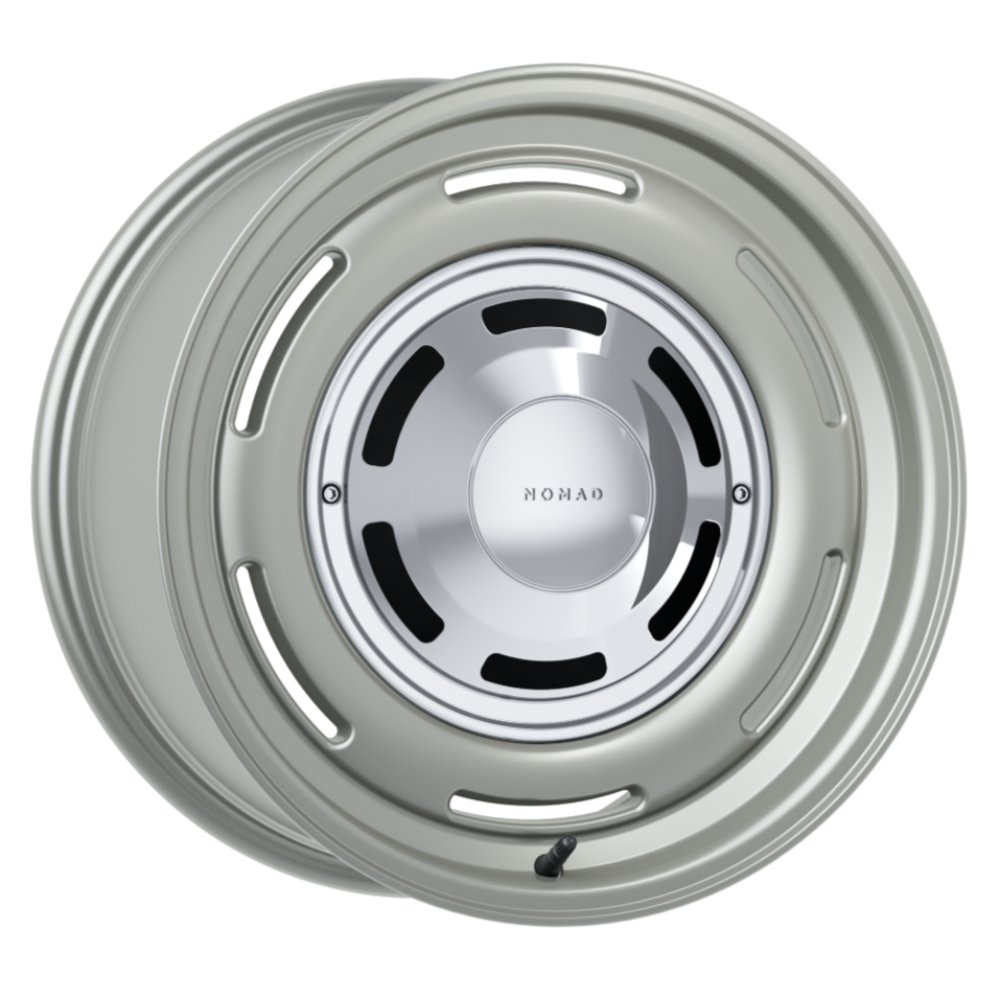 NOMAD WHEELS | 504 Field Gray 40