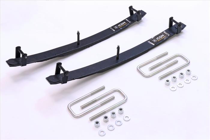 ICON 1996-2023 Toyota Tacoma/2000-2006 Toyota Tundra 1.5" Lift Add-A-Leaf Kit