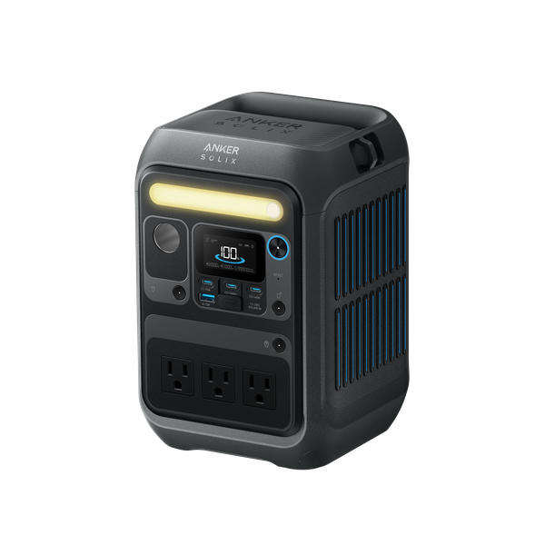 Anker SOLIX C300X Portable Power Station - 288Wh | 300W