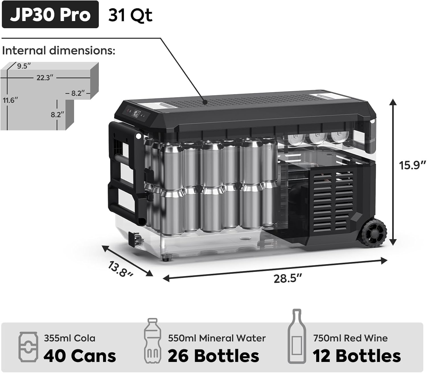 ICECO JP30 Pro 12V Refrigerator