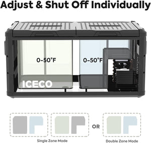 ICECO VL75 ProD Portable Refrigerator