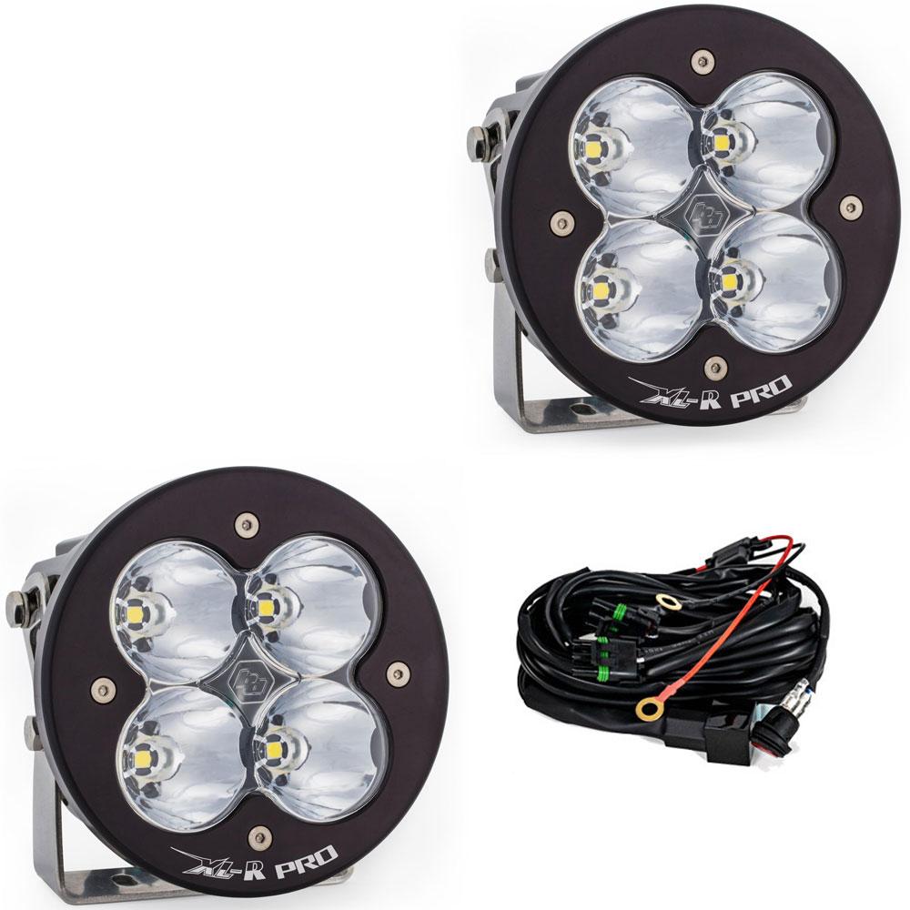 Baja Designs XL-R Pro LED Auxiliary Light Pod Pair - Universal