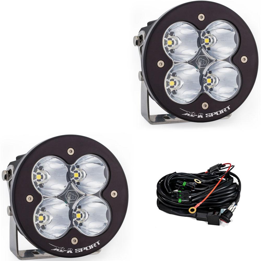 Baja Designs XL-R Sport LED Auxiliary Light Pod Pair - Universal