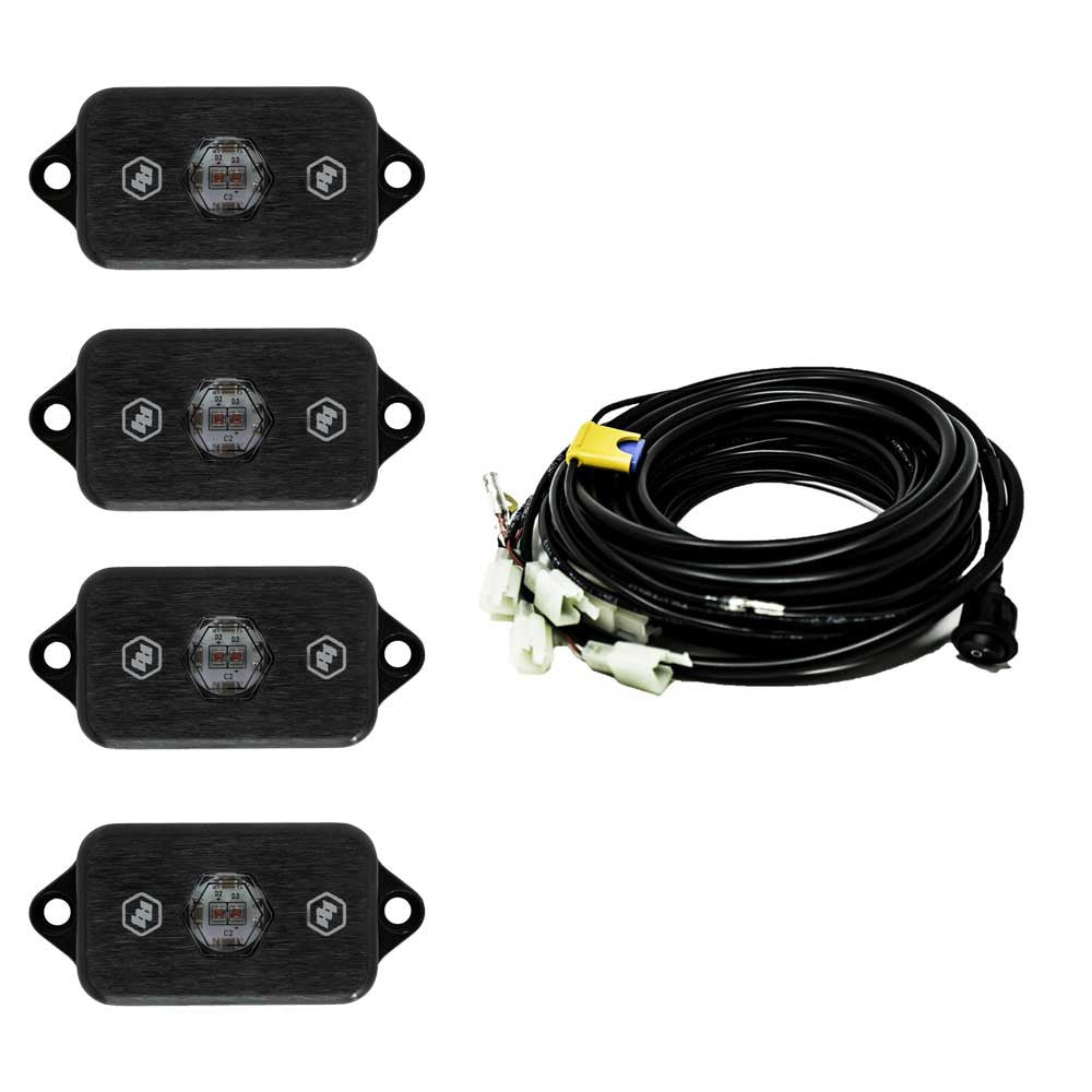 Baja Designs LED Rock Light Kit – Universal