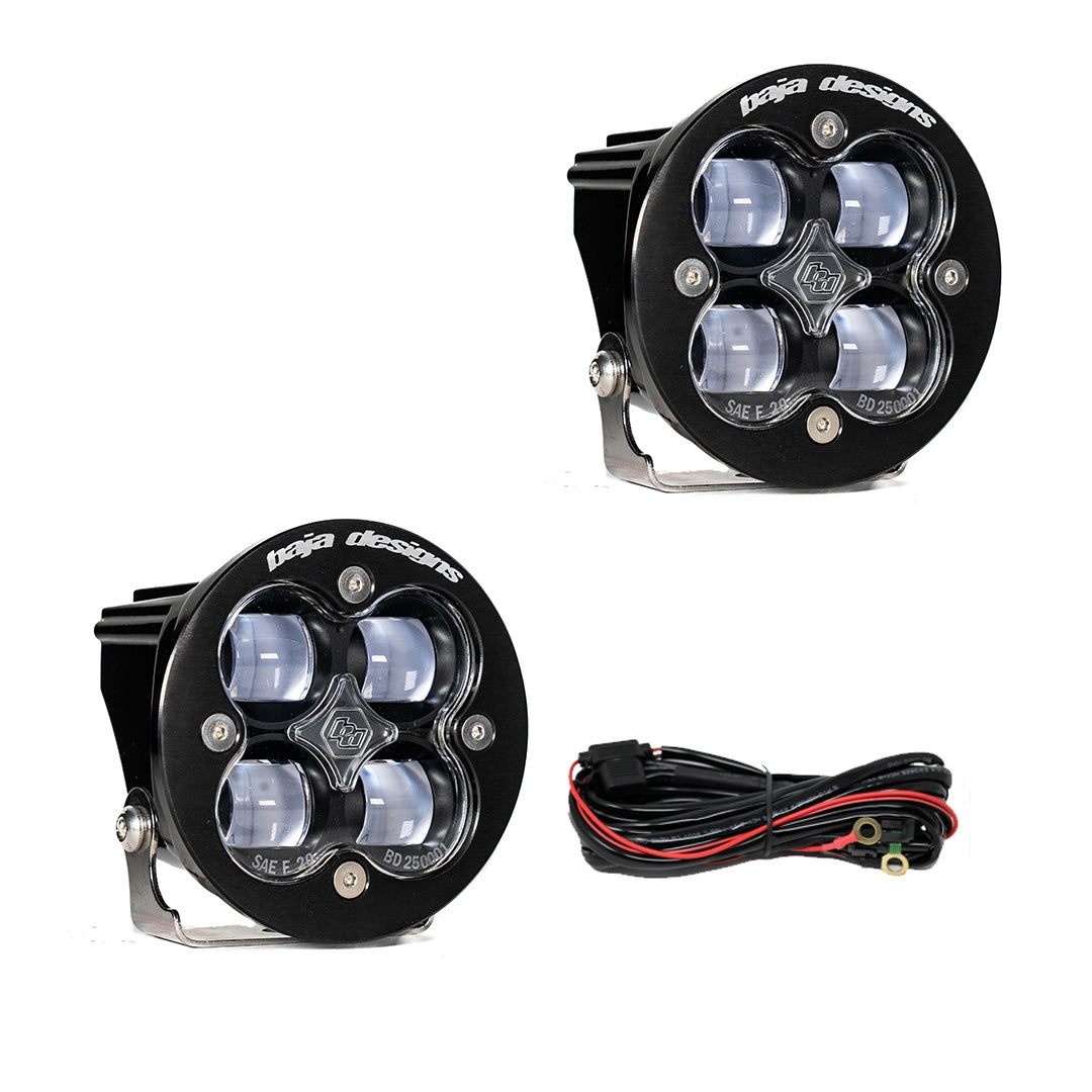 Baja Designs Squadron SAE LED Auxiliary Light Pod Pair - Universal