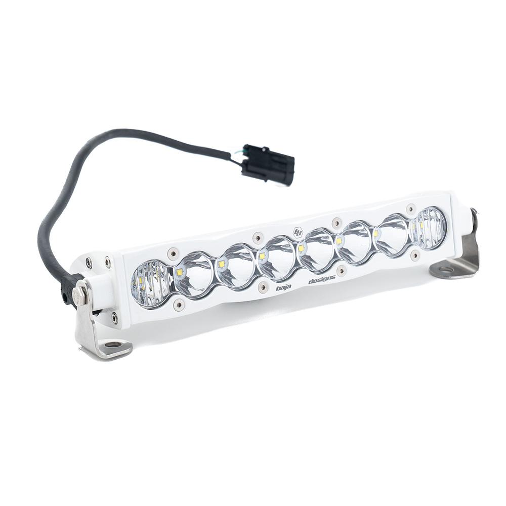 Baja Designs S8 White Straight LED Light Bar – Universal
