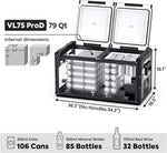 Load image into Gallery viewer, ICECO VL75 ProD Portable Refrigerator
