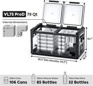 ICECO VL75 ProD Portable Refrigerator