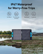 Load image into Gallery viewer, Anker SOLIX PS100 Portable Solar Panel (100W)
