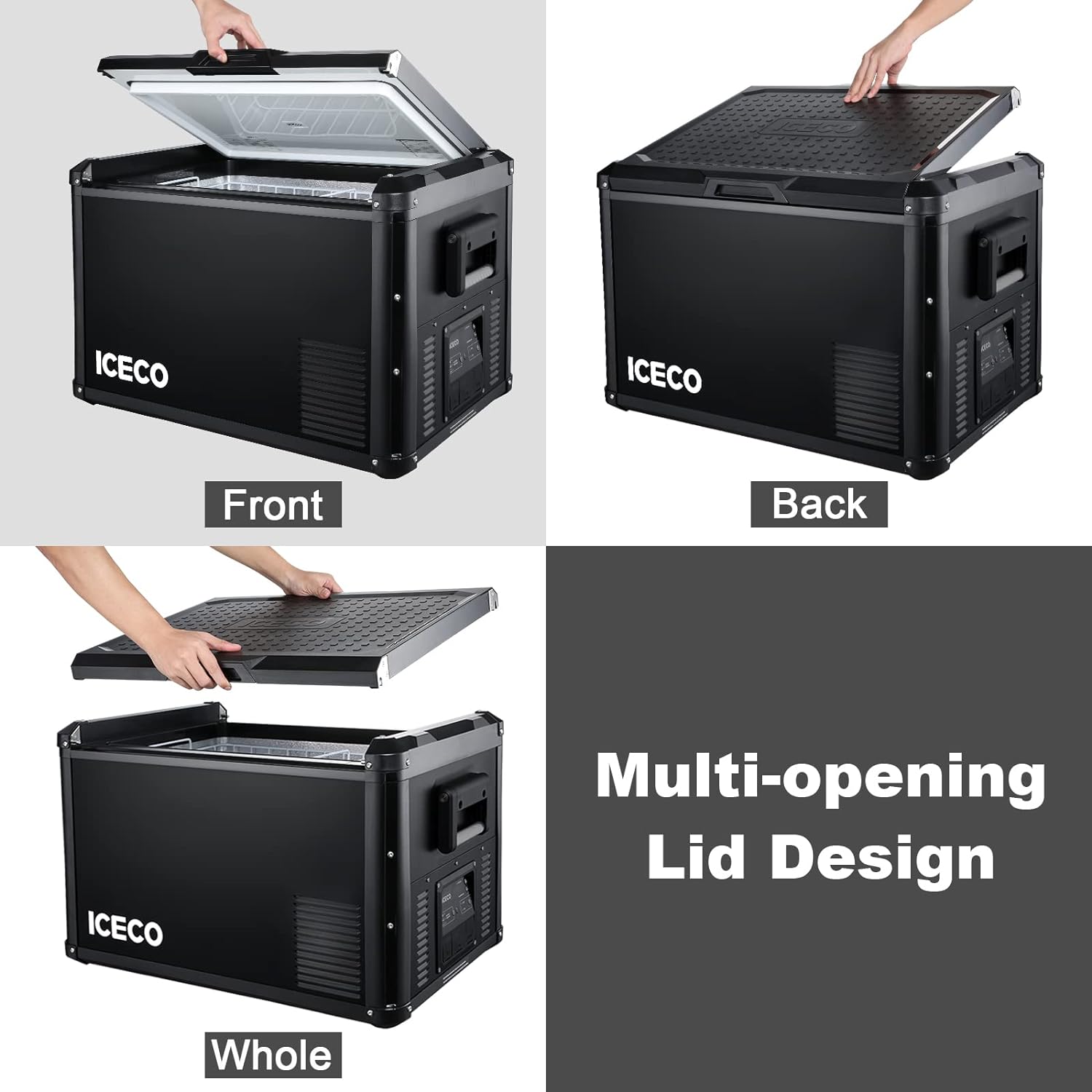 ICECO VL45 ProS Portable Refrigerator