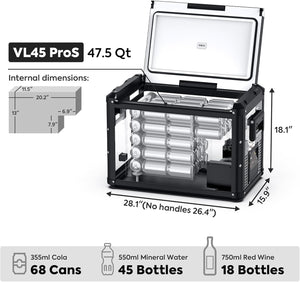 ICECO VL45 ProS Portable Refrigerator