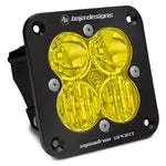 Load image into Gallery viewer, Baja Designs Squadron Sport Black Flush Mount LED Auxiliary Light Pod - Universal
