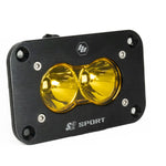 Load image into Gallery viewer, Baja Designs S2 Sport Black Flush Mount LED Auxiliary Light Pod - Universal
