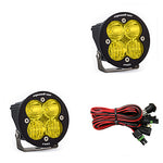 Load image into Gallery viewer, Baja Designs Squadron-R Pro Black LED Auxiliary Light Pod Pair - Universal
