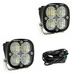 Load image into Gallery viewer, Squadron Sport Black LED Auxiliary Light Pod Pair - Universal
