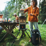 Load image into Gallery viewer, Ignik Skullet Deluxe Heater Stove Cook Set
