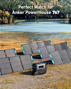 Anker SOLIX PS200 Portable Solar Panel (200W)