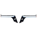 Load image into Gallery viewer, Quake | Jeep Wrangler JL/Gladiator 9.5 x 0.75 Inch Slim Chop Kit DRL w/ Sequential Switchback Turn Signal &amp; Side Marker Light
