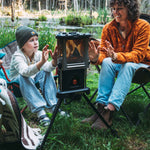 Load image into Gallery viewer, Ignik Skullet Deluxe Heater Stove Cook Set
