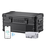 Load image into Gallery viewer, ICECO APL20 12V Light Duty Aluminum Freezer – 21QT Single Zone (Black)
