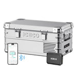 Load image into Gallery viewer, ICECO APL20 12V Light Duty Aluminum Freezer – 21QT Single Zone + Magnetic Power Bank
