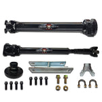 Load image into Gallery viewer, ADAMS DRIVESHAFT JT GLADIATOR OVERLAND - SPORT - MOJAVE - REAR 2 PIECE 1350 CV DRIVESHAFT [EXTREME DUTY SERIES]
