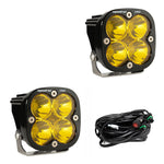 Load image into Gallery viewer, Baja Designs Squadron Pro Black LED Auxiliary Light Pod Pair - Universal
