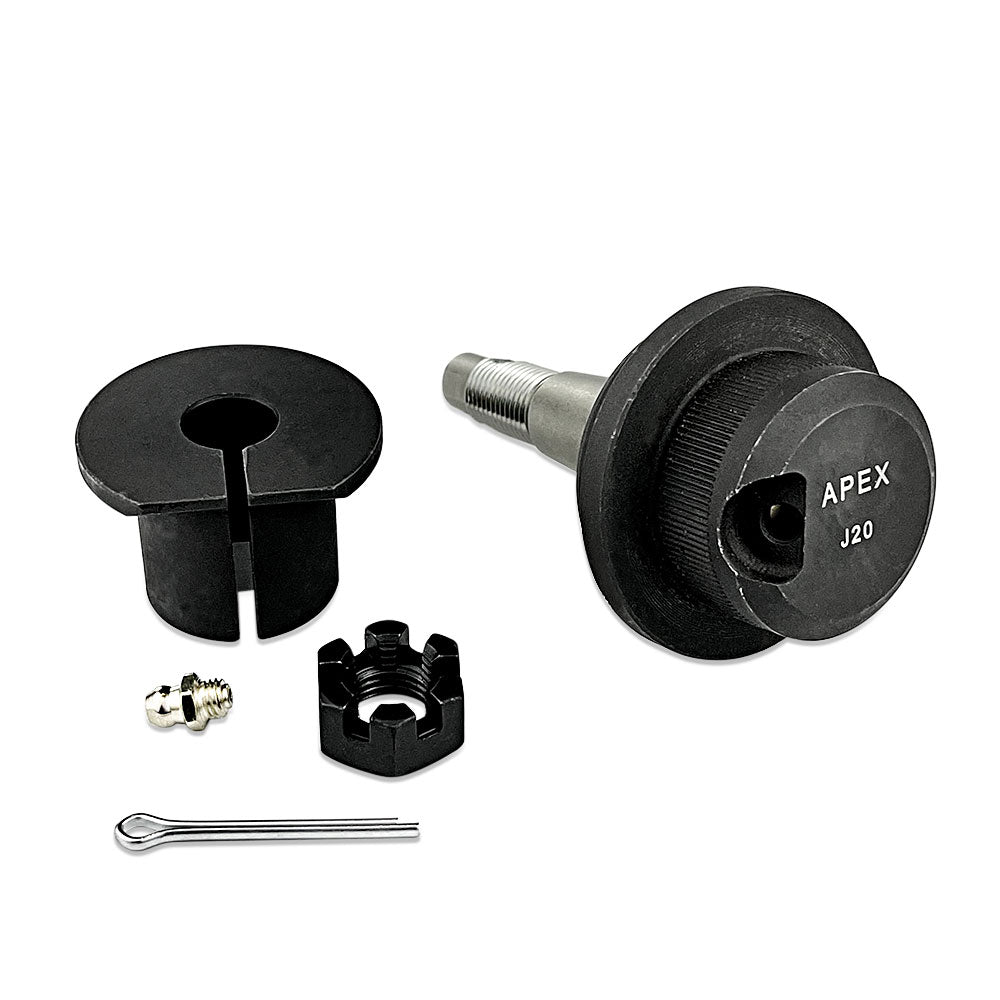 APEX CHASSIS Jeep Wrangler JL and Jeep Gladiator JT Ball Joint Kit - (2) BJ160, (2) BJ161