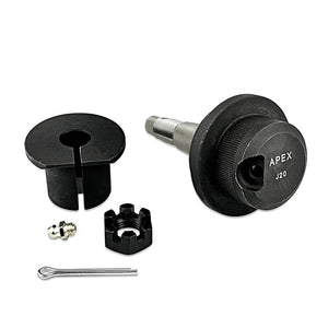 APEX CHASSIS Jeep Wrangler JL and Jeep Gladiator JT Ball Joint Kit - (2) BJ160, (2) BJ161
