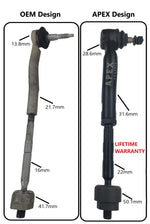 Load image into Gallery viewer, Apex Chassis KIT300 - Ford Bronco 20–24 Tie Rod Kit
