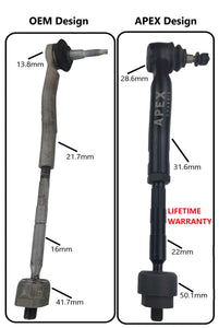 Apex Chassis KIT300 - Ford Bronco 20–24 Tie Rod Kit