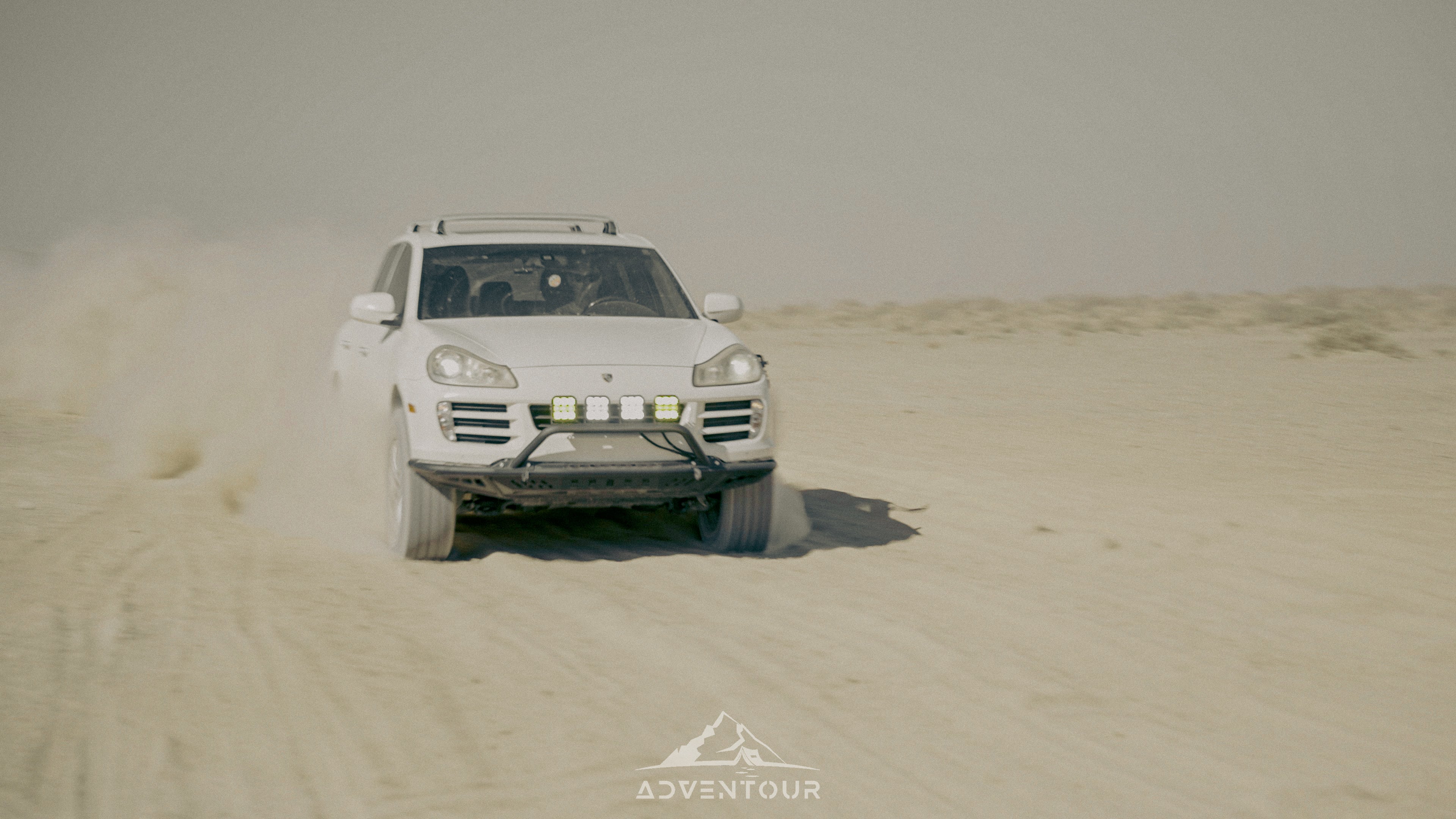 Adventour Outdoor | Porsche Cayenne Gen 1 955/957 (2002–2010) 2.5″ Coilovers Lift Kit with Adjuster and Reservoir