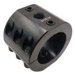 Load image into Gallery viewer, Apex Chassis | DC2.0 - Steering Stabilizer Clamp Black Zinc, 2" ID, Universal
