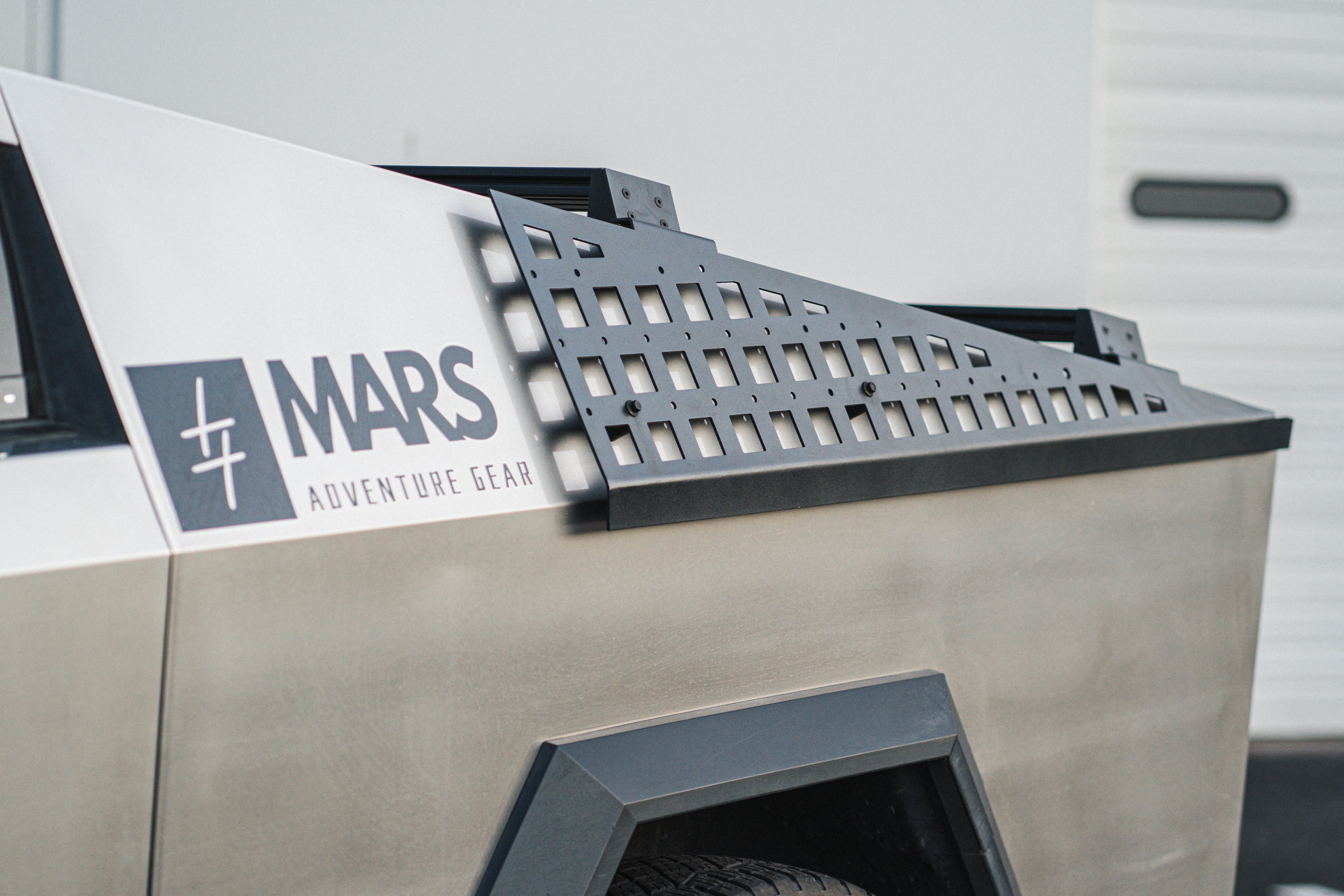 Mars Expedition™ Molle Panel For Tesla Cybertruck