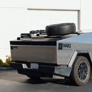 TESLA CYBERTRUCK MARS EXPEDITION™ TIRE RACK