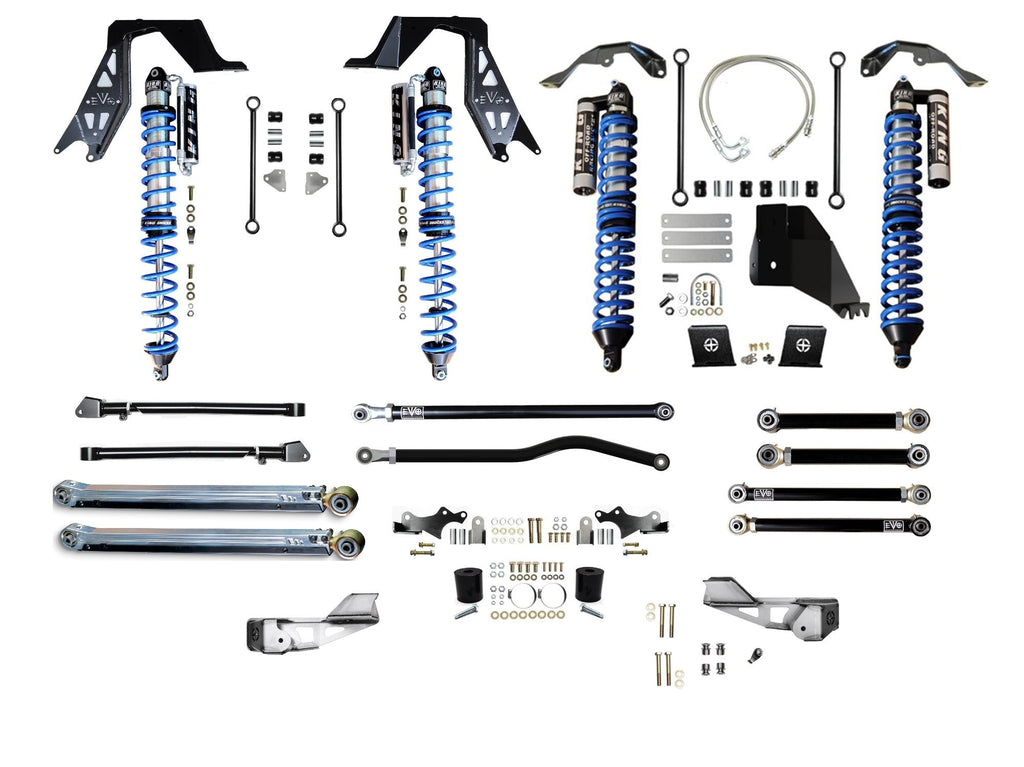 EVOMFG | JT (Diesel) King 2.5 Inch Coilover Long Arm Front, Enforcer Rear PRO PLUS GLADIATOR