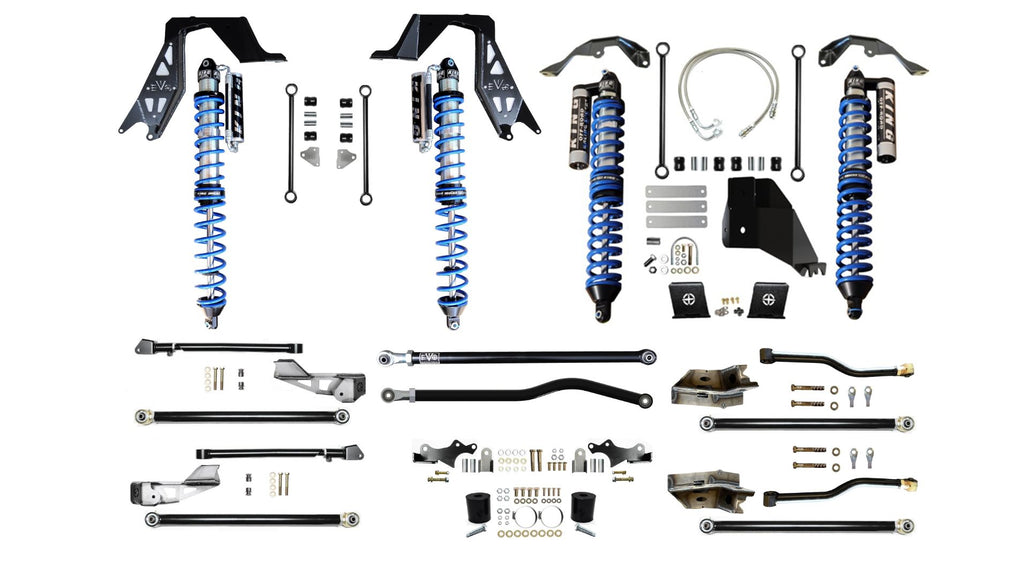 EVOMFG | JT (Diesel) King 2.5 Inch Coilover Long Arm PRO PLUS GLADIATOR