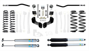 EVOMFG 2.5" HEAVY DUTY GAS/392 JEEP WRANGLER JL JLU LIFT KIT ENFORCER SUSPENSION SYSTEMS HD