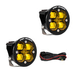 Load image into Gallery viewer, Baja Designs Squadron SAE LED Auxiliary Light Pod Pair - Universal
