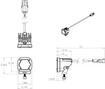 Load image into Gallery viewer, Baja Designs S1 White Laser Auxiliary Light Pod – Universal
