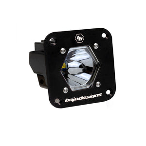 Baja Designs | S1 Black Flush Mount Auxiliary Light Pod - Universal