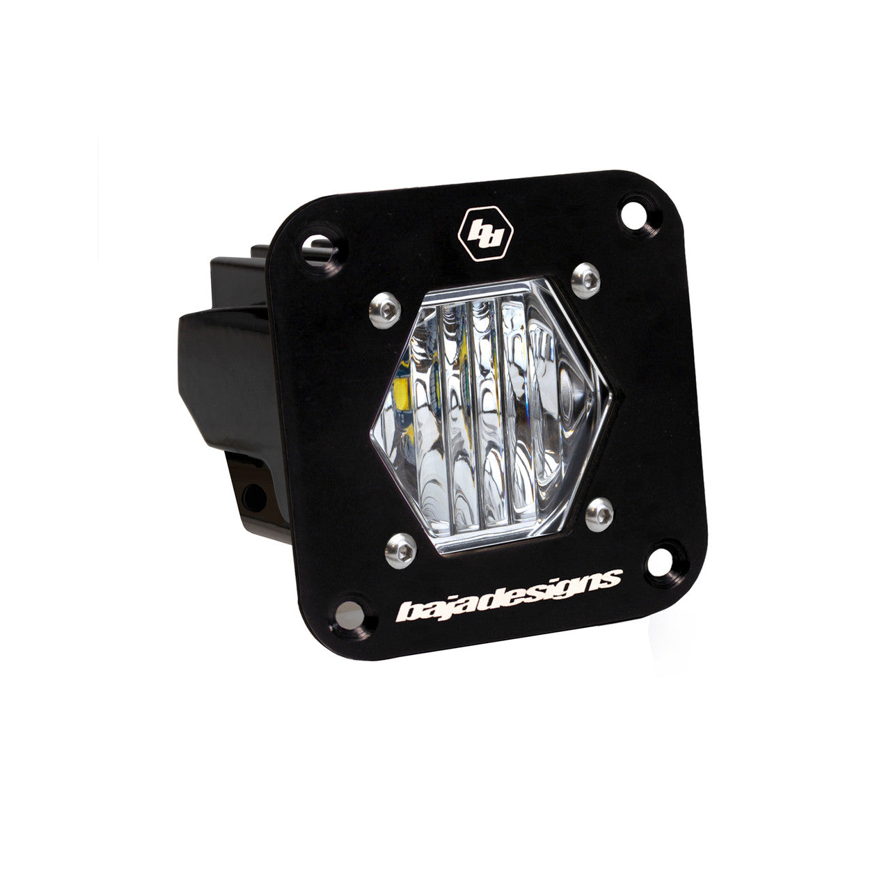 Baja Designs | S1 Black Flush Mount Auxiliary Light Pod - Universal