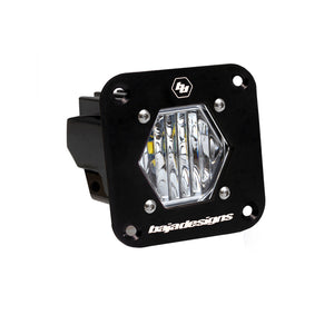 Baja Designs | S1 Black Flush Mount Auxiliary Light Pod - Universal