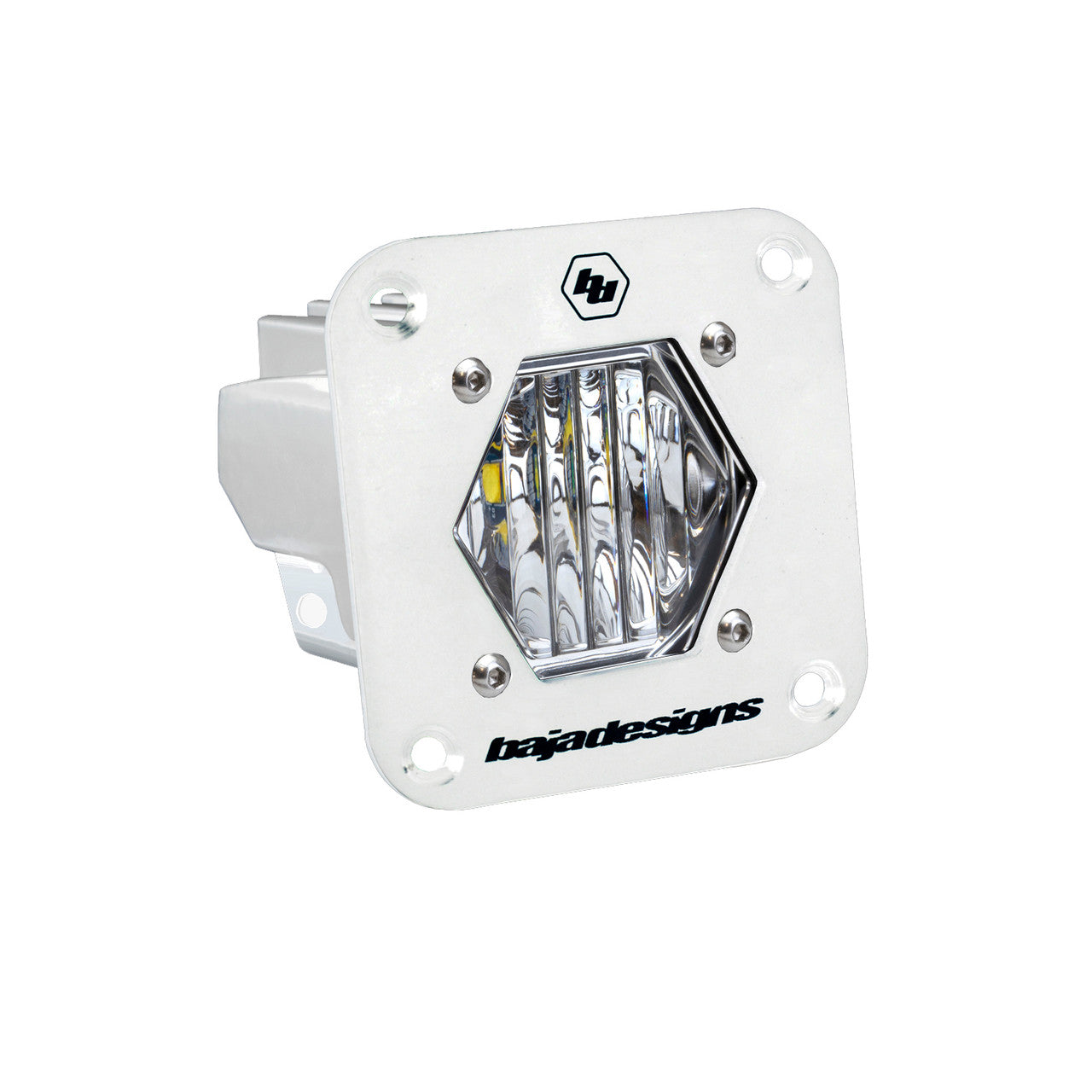 Baja Designs | S1 White Flush Mount Auxiliary Light Pod - Universal