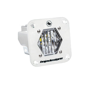 Baja Designs | S1 White Flush Mount Auxiliary Light Pod - Universal