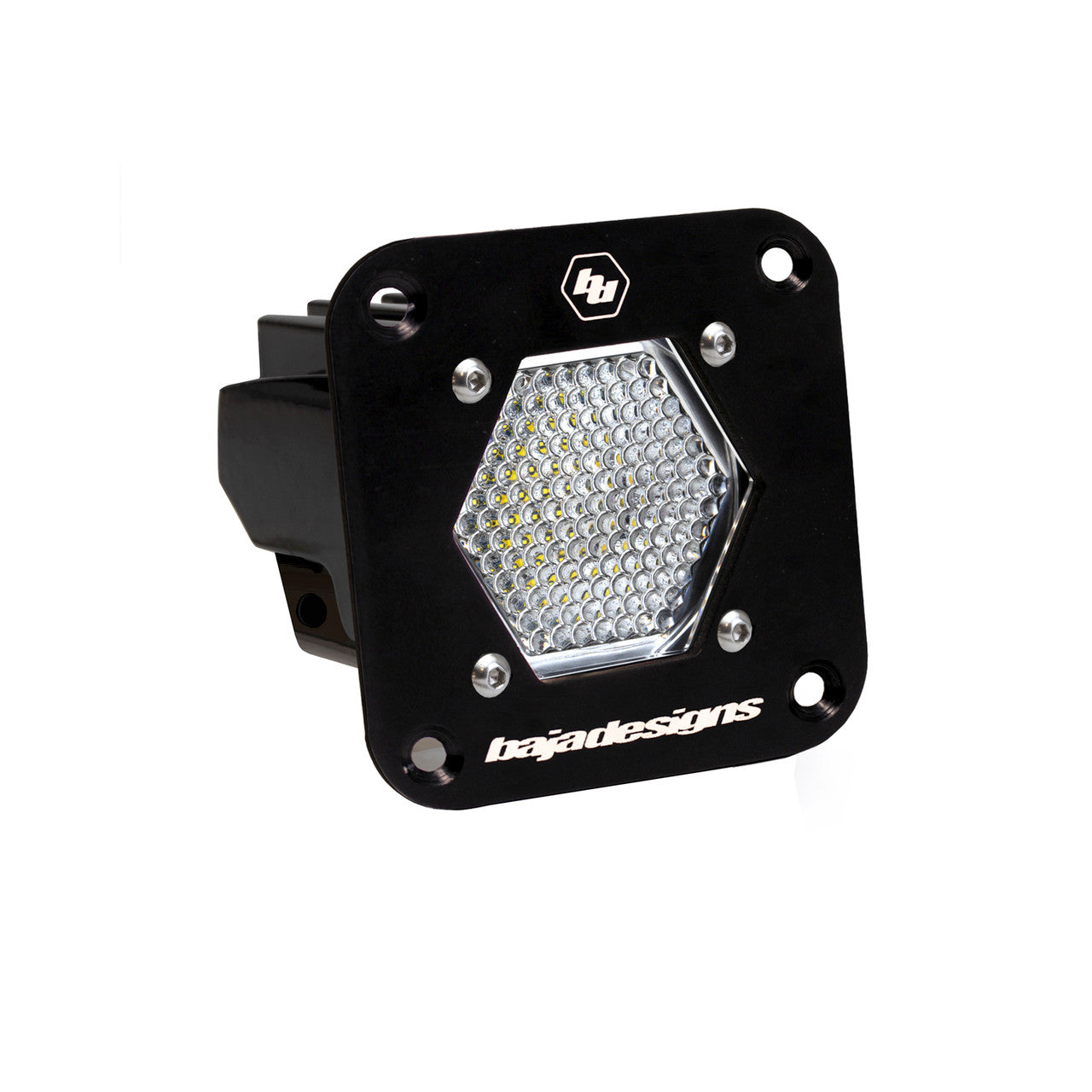 Baja Designs | S1 Black Flush Mount Auxiliary Light Pod - Universal