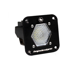 Baja Designs | S1 Black Flush Mount Auxiliary Light Pod - Universal